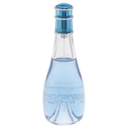 دافيدوف كول ووتر أوشنك أو دو تواليت بخاخ للنساء 3.3 أوقية عطر منعش مائي - دافيدوف - Image 2