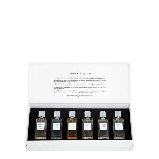 مجموعة عطور أيكونيك كولكشن (6 × 30 مل) من إيت آند بوب مجموعة عطور أيكونيك كولكشن (6 × 30 مل) من إيت آند بوب
