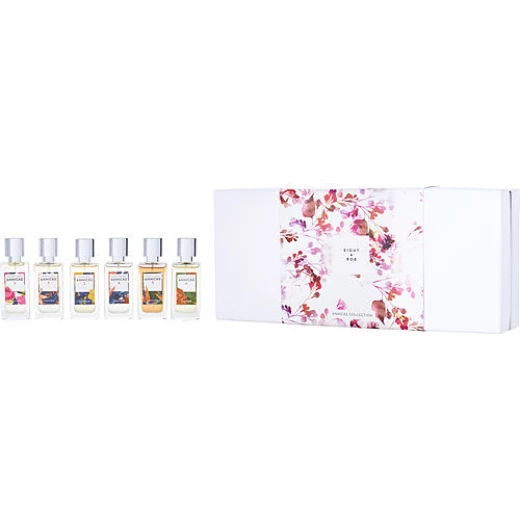 مجموعة عطور إيت آند بوب آنيك أو دي بارفان للنساء، مجموعة هدايا فاخرة من 6 × 30 مل بروائح آسرة مجموعة عطور إيت آند بوب آنيك أو دي بارفان للنساء، مجموعة هدايا فاخرة من 6 × 30 مل بروائح آسرة