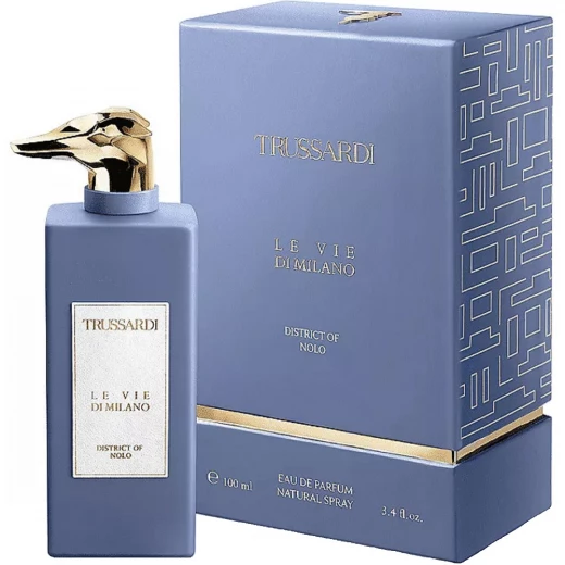 عطر لو في دي ميلانو ديستريكت أوف نولو أو دو برفوم سبراي 3.4 أونصة للجنسين، عطر فاخر برائحة الزهور والفواكه مع الكمثرى والورد والمسك والفانيليا، تم إطلاقه في عام 202 من تروساردي عطر لو في دي ميلانو ديستريكت أوف نولو أو دو برفوم سبراي 3.4 أونصة للجنسين، عطر فاخر برائحة الزهور والفواكه مع الكمثرى والورد والمسك والفانيليا، تم إطلاقه في عام 202 من تروساردي