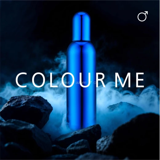 MILTON LLOYD Colour Me Azure Eau de Parfum for Men 100ml Fresh Citrus Fragrance Long Lasting - Milton Lloyd - Image 4
