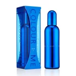 MILTON LLOYD Colour Me Azure Eau de Parfum for Men 100ml Fresh Citrus Fragrance Long Lasting - Milton Lloyd