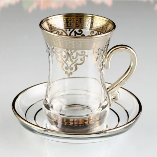 ITS Tea Istikana Glass Set of 6 Pieces - ITS - Image 2