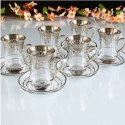 ITS Tea Istikana Glass Set of 6 Pieces