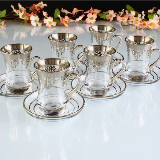 ITS Tea Istikana Glass Set of 6 Pieces ITS Tea Istikana Glass Set of 6 Pieces