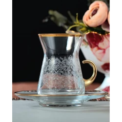 ITS Tea Istikana Glass Set of 6 Pieces