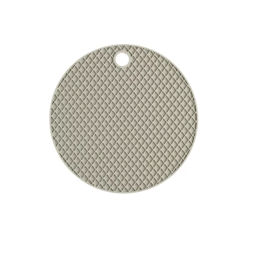 KitchenCraft Colourworks Silicone Trivet 20cm Heat-Resistant Round Mat Non-Slip, Up to 260°C Countertop & Table Protector Assorted Colours - KitchenCraft - Image 3