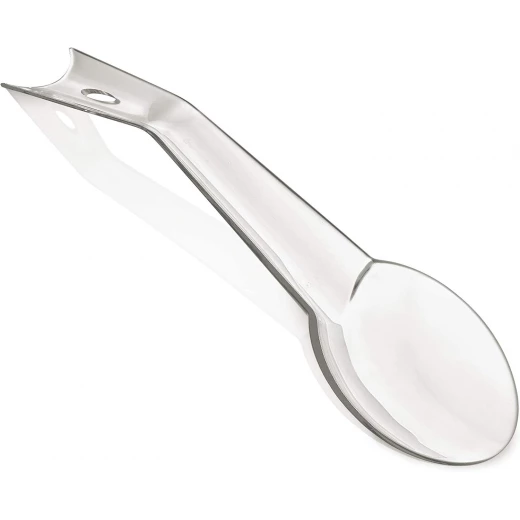 Guzzini Forme Casa White Spoon Rest Stackable & Hanging Utensil Holder 29 x 11.5 x 4 cm Dishwasher Safe Durable SAN Plastic Elegant Design - Guzzini - Image 2