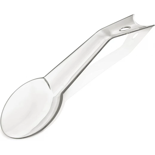Guzzini Forme Casa White Spoon Rest Stackable & Hanging Utensil Holder 29 x 11.5 x 4 cm Dishwasher Safe Durable SAN Plastic Elegant Design Guzzini Forme Casa White Spoon Rest Stackable & Hanging Utensil Holder 29 x 11.5 x 4 cm Dishwasher Safe Durable SAN Plastic Elegant Design