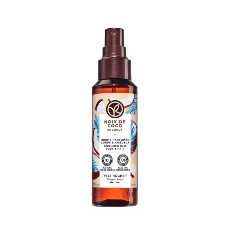 عطر الجسم والشعر – بخلاصة جوز الهند - إيف روشيه