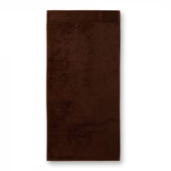 Kela Ladessa Towel 50 x 100 cm Soft Bamboo Cotton Blend 70% Viscose (Bamboo), 30% Cotton Brown Highly Absorbent & Eco-Friendly