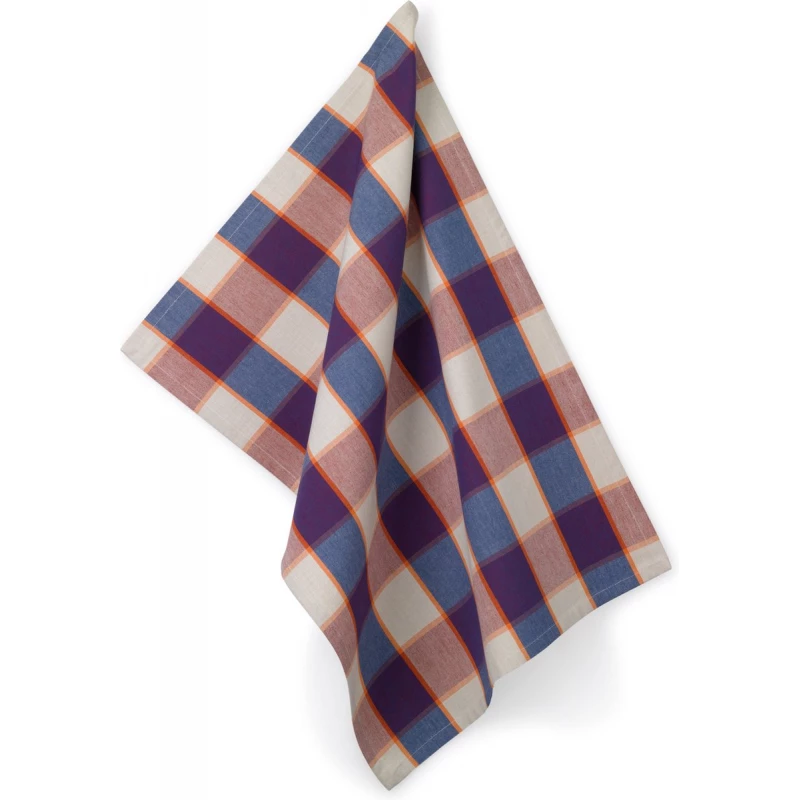 Kela Ethno Dish Towel 70 x 50 cm 100% Cotton Assorted Colours Soft, Absorbent & Durable Kitchen Towel - Kela