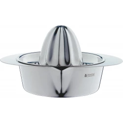 WMF Gourmet Citrus Squeezer 13 cm Diameter Stainless Steel Manual Juicer for Lemons, Oranges & Grapefruit Durable & Easy to Use