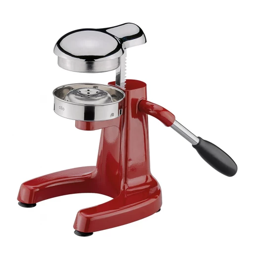 Kuchenprofi Positano Professional Manual Juicer Heavy-Duty Citrus Press with Stainless Steel Cone & Funnel, Lever Mechanism, Suction Feet for Stability Compact & Efficient Red 23x25x23 cm, 2.4 kg Kuchenprofi Positano Professional Manual Juicer Heavy-Duty Citrus Press with Stainless Steel Cone & Funnel, Lever Mechanism, Suction Feet for Stability Compact & Efficient Red 23x25x23 cm, 2.4 kg