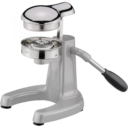 Kuchenprofi Positano Professional Manual Juicer Heavy-Duty Citrus Press with Stainless Steel Cone & Funnel, Lever Mechanism, Suction Feet for Stability Compact & Efficient Silver 23x25x23 cm, 2.4 kg Kuchenprofi Positano Professional Manual Juicer Heavy-Duty Citrus Press with Stainless Steel Cone & Funnel, Lever Mechanism, Suction Feet for Stability Compact & Efficient Silver 23x25x23 cm, 2.4 kg