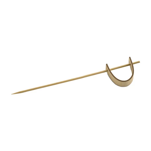 Table Craft Wooden Sword Food Picks 11 cm Pack of 50 Eco-Friendly Bamboo & Pinewood Skewers for Appetizers, Cocktails & Garnishes Single Use Only Table Craft Wooden Sword Food Picks 11 cm Pack of 50 Eco-Friendly Bamboo & Pinewood Skewers for Appetizers, Cocktails & Garnishes Single Use Only
