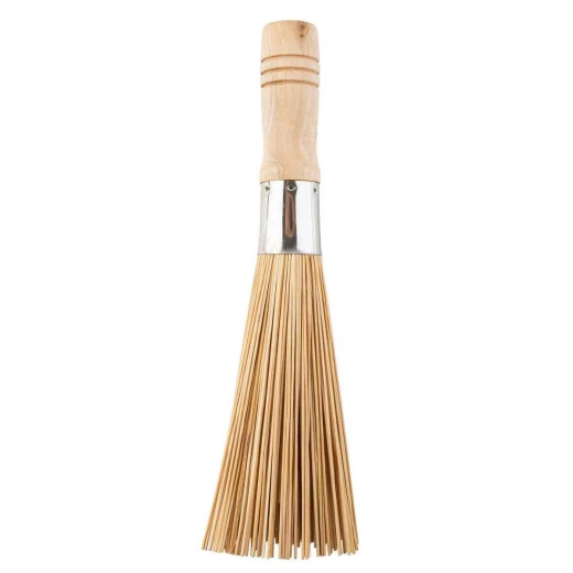 Table Craft Traditional Bamboo Wok Cleaning Whisk 28 cm Gentle & Effective Brush for Cleaning Hot Woks Without Scratching Prevents Rust, Eco-Friendly Table Craft Traditional Bamboo Wok Cleaning Whisk 28 cm Gentle & Effective Brush for Cleaning Hot Woks Without Scratching Prevents Rust, Eco-Friendly
