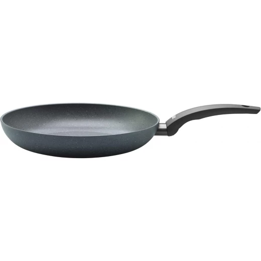 Silit Montano Non-Stick Frying Pan 28 cm 4-Layer PTFE Coating, Induction-Compatible Aluminium Base Heat-Resistant Bakelite Handle, Natural Stone Look, Oven-Safe - Silit - Image 5