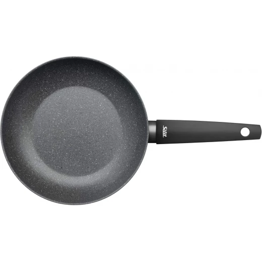 Silit Montano Non-Stick Frying Pan 28 cm 4-Layer PTFE Coating, Induction-Compatible Aluminium Base Heat-Resistant Bakelite Handle, Natural Stone Look, Oven-Safe - Silit - Image 6
