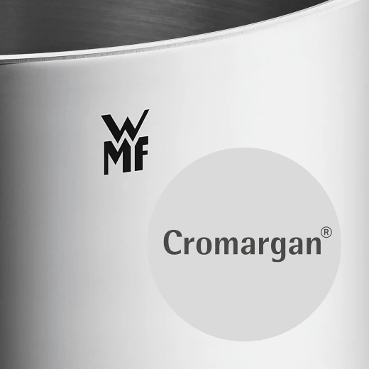 طقم أواني طهي مكون من 4 قطع عالية الجودة بفتحة تهوية واحدة وغطاء زجاجي من الفولاذ المقاوم للصدأ المصقول من كرومارجان مناسب لمواقد الحث وآمن للغسل في غسالة الأطباق من دبليو ام اف - دبليو إم إف - Image 7