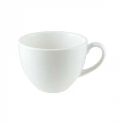 Bonna Mat Rita Coffee Cup 230ml White, Dishwasher and Microwave Safe Elegant Design for Restaurants, Hotels, and Home Use Perfect for Serving Coffee and Tea