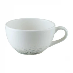 Bonna Retro Rita Coffee Cup 250ml White Porcelain Elegant Design for Home, Café, or Restaurant Use Durable and Stylish Tableware