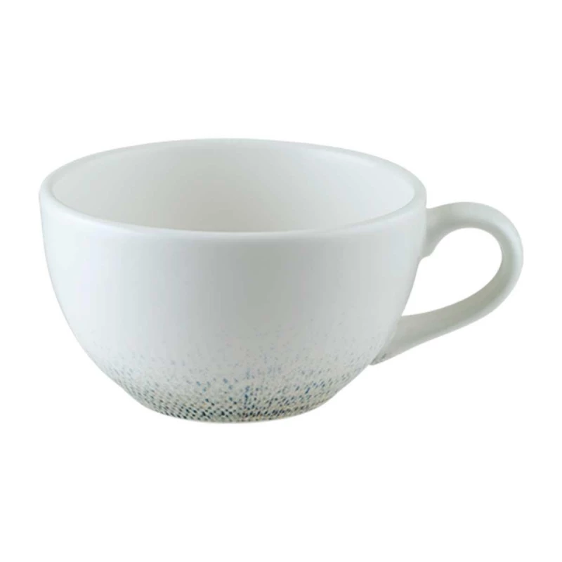 Bonna Retro Rita Coffee Cup 250ml White Porcelain Elegant Design for Home, Café, or Restaurant Use Durable and Stylish Tableware - Bonna