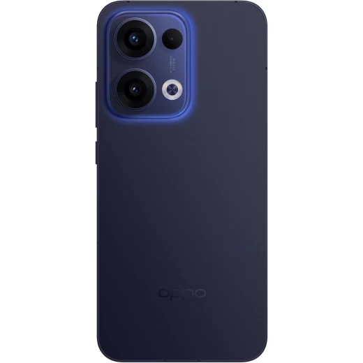 OPPO Reno13 5G Smartphone 6.59'' AMOLED 120Hz Display, 512GB Storage, 12GB RAM, 50MP Camera, Luminous Blue, Dimensity 8350, - OPPO - Image 4