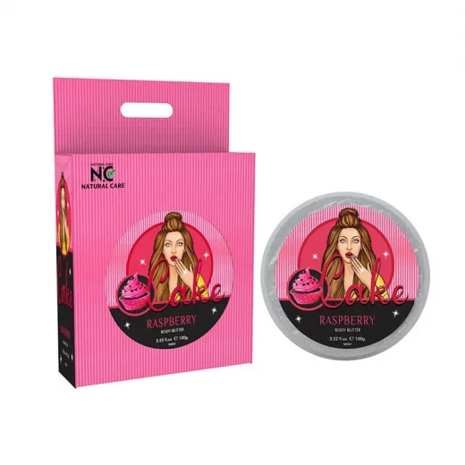 Natural Care  Body Butter Raspberry