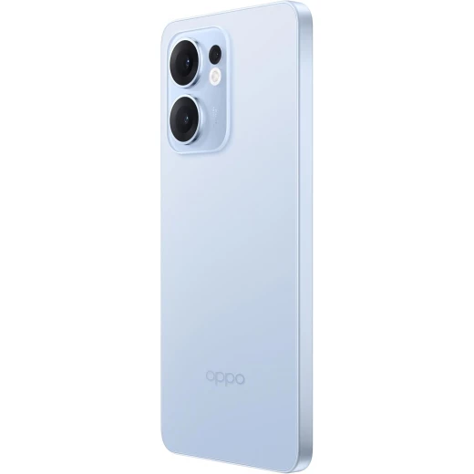 هاتف Reno13F 5G بشريحتي اتصال شاشة OLED مقاس 6.67 إنش، ذاكرة 512 جيجابايت، رام 12 جيجابايت، لون سكاي لاين أزرق، موديل CPH2699، أندرويد 15، نسخة APAC من أوبو - أوبو - Image 5
