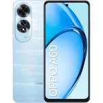 Oppo A60, 6.67” LCD 90Hz Display, Snapdragon 680 4G, 50MP AI Camera, 256GB Storage, 8GB RAM, 5000mAh Battery, SUPERVOOC 45W Fast Charging, Ripple Blue - OPPO