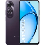أوبو A60، شاشة 6.67 بوصة LCD 90Hz، معالج سنابدراغون 680 4G، كاميرا 50MP AI، 256GB ذاكرة، 8GB RAM، بطارية 5000mAh، شحن سريع SUPERVOOC 45W، لون ميدنايت بوربل من أوبو - أوبو