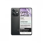 A60، شاشة LCD 6.67 بوصة 90Hz، معالج سنابدراغون 680 4G، كاميرا 50MP AI، 256GB ذاكرة، 8GB RAM، بطارية 5100mAh، شحن سريع SUPERVOOC 45W، لون ميدنايت بوربل من أوبو - أوبو