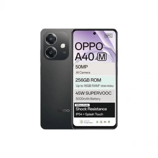 A60، شاشة LCD 6.67 بوصة 90Hz، معالج سنابدراغون 680 4G، كاميرا 50MP AI، 256GB ذاكرة، 8GB RAM، بطارية 5100mAh، شحن سريع SUPERVOOC 45W، لون ميدنايت بوربل من أوبو A60، شاشة LCD 6.67 بوصة 90Hz، معالج سنابدراغون 680 4G، كاميرا 50MP AI، 256GB ذاكرة، 8GB RAM، بطارية 5100mAh، شحن سريع SUPERVOOC 45W، لون ميدنايت بوربل من أوبو