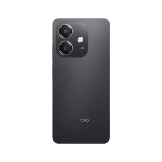 A60، شاشة LCD 6.67 بوصة 90Hz، معالج سنابدراغون 680 4G، كاميرا 50MP AI، 256GB ذاكرة، 8GB RAM، بطارية 5100mAh، شحن سريع SUPERVOOC 45W، لون ميدنايت بوربل من أوبو - أوبو - Image 3