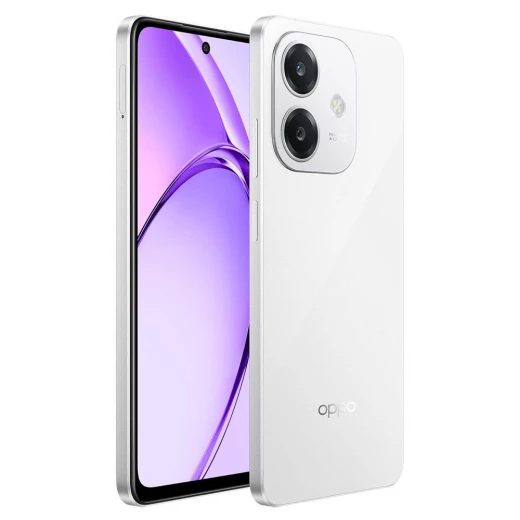 A3، هاتف 6.67 بوصة، 256GB ذاكرة، 8GB RAM، كاميرا خلفية 50MP، كاميرا أمامية 5MP، بطارية 5100mAh، شريحتين SIM، بلوتوث 5.0، نظام تشغيل ColorOS 14.0 لون أبيض من أوبو - أوبو - Image 5