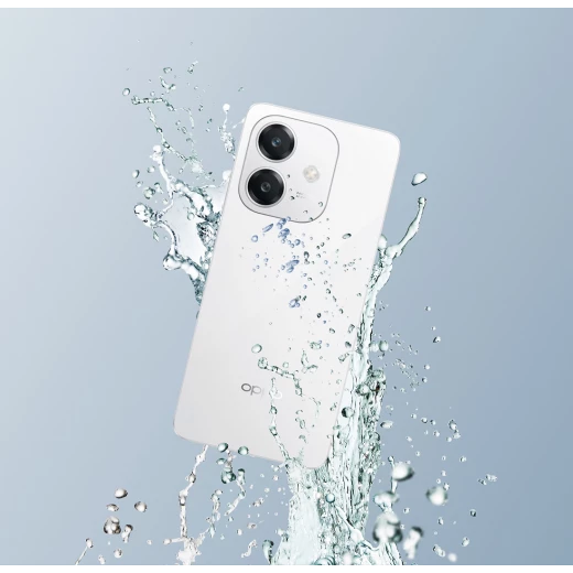 A3، هاتف 6.67 بوصة، 256GB ذاكرة، 8GB RAM، كاميرا خلفية 50MP، كاميرا أمامية 5MP، بطارية 5100mAh، شريحتين SIM، بلوتوث 5.0، نظام تشغيل ColorOS 14.0 لون أبيض من أوبو - أوبو - Image 7