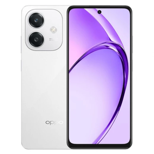 A3، هاتف 6.67 بوصة، 256GB ذاكرة، 8GB RAM، كاميرا خلفية 50MP، كاميرا أمامية 5MP، بطارية 5100mAh، شريحتين SIM، بلوتوث 5.0، نظام تشغيل ColorOS 14.0 لون أبيض من أوبو - أوبو - Image 6