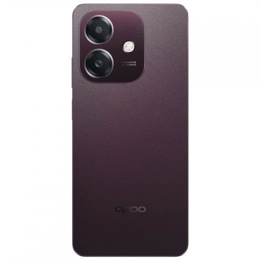 A3X CPH26441، شاشة 6.67 بوصة 90Hz IPS LCD، 128GB ذاكرة، 4GB RAM، معالج سنابدراغون 6s Gen 3، كاميرا خلفية 8MP، كاميرا أمامية 5MP، بطارية 5100mAh، شحن سريع 45W، لون أحمر من أوبو - أوبو - Image 3