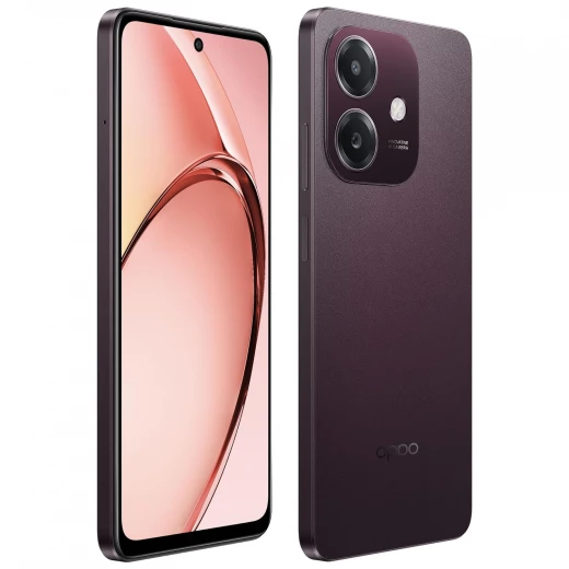 A3X CPH26441، شاشة 6.67 بوصة 90Hz IPS LCD، 128GB ذاكرة، 4GB RAM، معالج سنابدراغون 6s Gen 3، كاميرا خلفية 8MP، كاميرا أمامية 5MP، بطارية 5100mAh، شحن سريع 45W، لون أحمر من أوبو - أوبو - Image 2