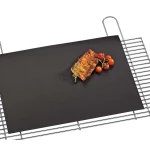 KitchenCraft Non-Stick Sheet Set (2 Pieces), 40x50 cm, Fiberglass with High-Quality Non-Stick Coating, Ideal for Grilling, Baking, and Easy to Clean, Oven & Grill Safe, Temperature Resistant up to 260°C - KitchenCraft