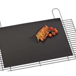 KitchenCraft Non-Stick Sheet Set (5 Pieces), 40x50 cm, Fiberglass with High-Quality Non-Stick Coating, Ideal for Grilling, Baking, and Easy to Clean, Oven & Grill Safe, Temperature Resistant up to 260°C