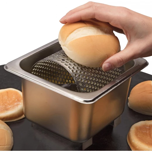 Delta Butter Wheel for Spreads Butter Evenly to Bread, Stainless Steel Butter Roller for Griddle Perfect fit Indoor & Outdoor Picnics Camping BBQ Grill , Cook Tool Griddle Accessories Butter Dish - Delta - Image 3