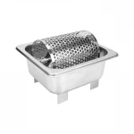 Delta Butter Wheel for Spreads Butter Evenly to Bread, Stainless Steel Butter Roller for Griddle Perfect fit Indoor & Outdoor Picnics Camping BBQ Grill , Cook Tool Griddle Accessories Butter Dish - Delta