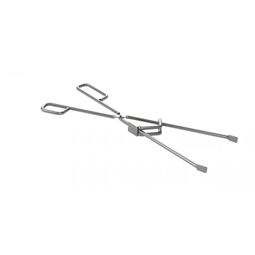 Pujadas Heavy Duty Oven Tong, 33.5 cm, Stainless Steel with Wooden Handle Durable Gripping Tool for Ovens, Grills, and Fireplaces Pujadas Heavy Duty Oven Tong, 33.5 cm, Stainless Steel with Wooden Handle Durable Gripping Tool for Ovens, Grills, and Fireplaces
