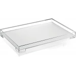 Guzzini Essence Tray, SMMA File,Transparent 32x23xh5 cm - Guzzini