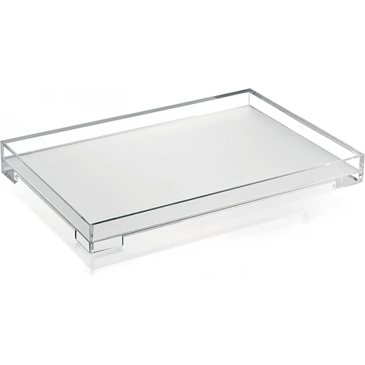 Guzzini Essence Tray, SMMA File,Transparent 32x23xh5 cm Guzzini Essence Tray, SMMA File,Transparent 32x23xh5 cm