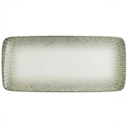 Bonna Sway Rectangular Plate Dia 34x16cm