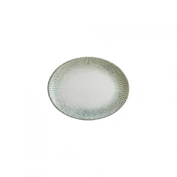 صحن بيضاوي سواي مووف، مقاس 31 × 24 سم من بونا