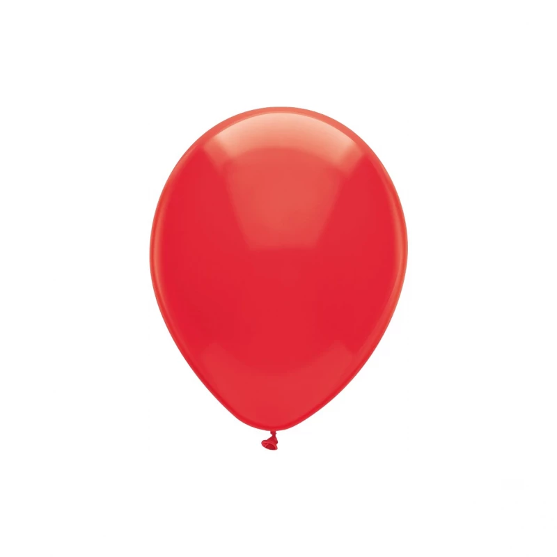 Balloon 1 Piece, High-Quality Material, Suitable for Air or Helium Inflation, Perfect for Parties & Events Dark Red - Stoys